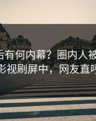 揭秘背后有何内幕？圈内人被曝热点，人人影视刷屏中，网友直呼过瘾